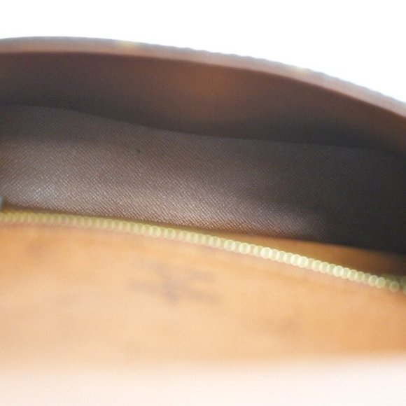 Authentic LOUIS VUITTON Saint Cloud MM Shoulder Bag Monogram Leather Brown - Picture 15 of 16